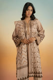 EFL-71-3p25-brown Alkaram Brand Original Fabrics