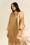 EFL-97-3p25-brown Alkaram Brand Original Fabrics
