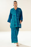 EPE121-9-2P25 Blue-Green Alkaram Brand Original Fabrics