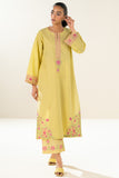 EPE306-3-2P26 Yellow Alkaram Brand Original Fabrics
