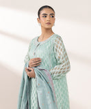 Sapphire 3 Piece - Embroidered Jacquard Suit F3PEBTQW2510 Online Shopping