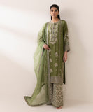 Sapphire 3 Piece - Embroidered Raw Silk Suit F3PEBTQW2511 Online Shopping