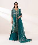 Sapphire 3 Piece - Embroidered Karandi Suit F3PEBTQW2513 Online Shopping