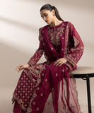 Sapphire 3 Piece - Embroidered Karandi Suit F3PEBTQW2514 Online Shopping
