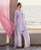 Sapphire 3 Piece - Embroidered Raw Silk Suit F3SFLX25V313 Online Shopping