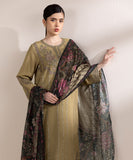 Sapphire 3 Piece - Embroidered Raw Silk Suit F3SFLX25V320 Online Shopping