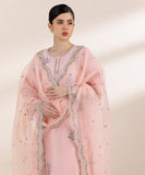 Sapphire 3 Piece - Embellished Cotton Net Suit F3SFLX25V325 Online Shopping