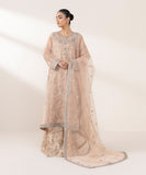 Sapphire 3 Piece - Embroidered Organza Suit F3SFLX25V329 Online Shopping