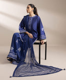 Sapphire 3 Piece - Embellished Cotton Net Suit F3SFLX25V332 Online Shopping