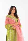 FC-12E-25 Lime-Green Alkaram Brand Original Fabrics