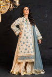 Alkaram Studio FC-14D-24-Cream Online Shopping