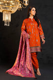 Alkaram Studio FC-16D-24-Orange Online Shopping