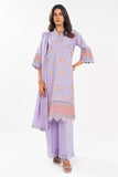 FC-24J-25 Lavender Alkaram Brand Original Fabrics