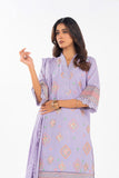 FC-24J-25 Lavender Alkaram Brand Original Fabrics