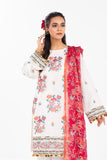 FC-27K-25 White Alkaram Brand Original Fabrics
