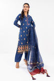 Alkaram Studio FC-2a-25-Dark-blue Online Shopping