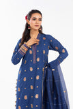 Alkaram Studio FC-2a-25-Dark-blue Online Shopping
