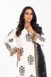 Alkaram Studio FC-30m-25-Off-white Online Shopping