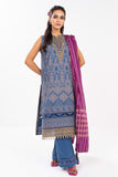 Alkaram Studio FC-34n-25-Persian-blue Online Shopping