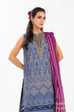 FC-34N-25 Persian-Blue Alkaram Brand Original Fabrics