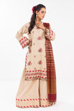 Alkaram Studio FC-35n-25-Beige Online Shopping