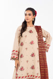 FC-35N-25 Beige Alkaram Brand Original Fabrics