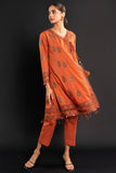 Alkaram Studio FC-C-09B-24-Orange Online Shopping