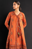 Alkaram Studio FC-C-09B-24-Orange Online Shopping