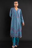 Alkaram Studio FC-C-19C-24-Blue Online Shopping