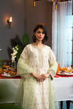 Alkaram Studio GFSU6094-Off White Online Shopping