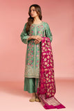 Alkaram Studio GFSU6111-Green Online Shopping