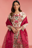 Alkaram Studio GFSU6014-Off White Online Shopping