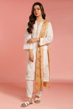 Alkaram Studio GFSU6027-Off White Online Shopping