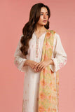 Alkaram Studio GFSU6027-Off White Online Shopping