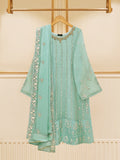 Agha Noor 3 Piece - Embroidered Chiffon S109414 Online Shopping