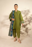 Alkaram FW-109.1-25-1-Green Online Shopping