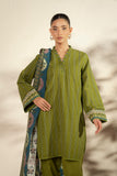 Alkaram FW-109.1-25-1-Green Online Shopping
