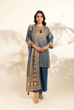 Alkaram FW-118-25-1-Blue Online Shopping