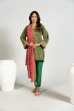 Alkaram FW-118.1-25-1-Green Online Shopping