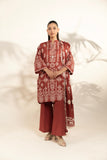 Alkaram FW-119-25-1-Rust Online Shopping