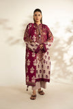 Alkaram FW-128-25-1-Maroon Online Shopping