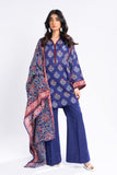 Alkaram FW-14-1-24-Navy Blue Online Shopping