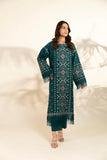 Alkaram FW-142-25-1-Teal Online Shopping