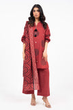 Alkaram FW-19-1-24-Red  Online Shopping