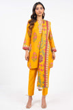 Alkaram FW-60-1-24-Yellow  Online Shopping