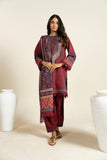 Alkaram FW-89.1-25-1-Red Online Shopping