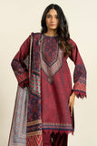 Alkaram FW-89.1-25-1-Red Online Shopping