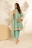 Alkaram FW-93.1-25-1-Turquoise Online Shopping