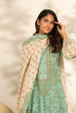 Alkaram FW-93.1-25-1-Turquoise Online Shopping