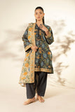 Alkaram FW-94.1-25-1-Blue Online Shopping